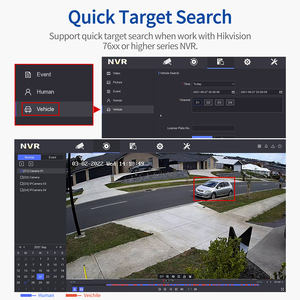 ชุดกล้องวงจรปิด Hikvision ของแท้ สำหรับภายนอกอาคาร แบบ NVR 8 16 24 32 ช่อง ความละเอียด 4MP 8MP 4K พร้อมไมโครโฟนในตัว กล้องโดมแบบมีสาย PoE IP - Product Image 6