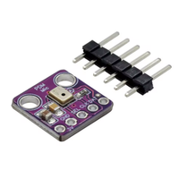 Module de microphone MEMS numérique MP34DT01 PDM, sortie à modulation de densité d'impulsions simple, petit microphone omnidirectionnel