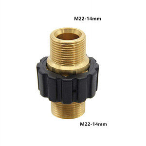 Đầu nối nhanh cho vòi máy rửa áp lực cao M22 14mm, ren ngoài metric, dùng cho súng phun nước rửa xe - Product Image 3