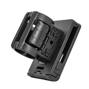 ที่ใส่ไฟฉายอเนกประสงค์ & ซองใส่สเปรย์พริกไทย & ซองใส่กระบองพร้อมคลิปหนีบเข็มขัด ทำจากโพลิเมอร์ - Product Image 6