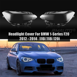Cubierta de Faro Delantero, Carcasa Transparente para Faro Halógeno, para BMW Serie 1 F20 116i 118i 120I 2012 2013 2014 - Product Image 1