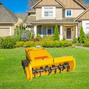 Multifunktion ale Fernbedienung Rasenmäher Garten Elektro start Schneiden von Gras und Schneepflug 4-Takt Industrial Power <span class=keywords><strong>Gas</strong></span> - Product Image 5