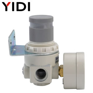 Válvula reguladora de presión de aire YIDI AR2000 1/4 con accesorios de manómetro para compresor de aire de válvulas reguladoras neumáticas Tipo Airtac - Product Image 3