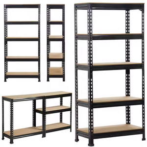 5-Tier <strong>Heavy</strong> <strong>Duty</strong> <strong>Metal</strong> <strong>Shelving</strong> Adjustable Garage Storage Utility Rack Shelf Warehouse Kitchen <strong>Heavy</strong> <strong>Duty</strong> <strong>Metal</strong> <strong>Shelving</strong> - Product Image 1