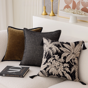Almohadas de sofá ecológicas tejidas de estilo francés Vintage con cojines decorativos de borlas de lujo para la decoración del hogar de la sala de estar - Product Image 5