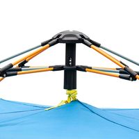 Carpa Plegable Portátil para Exteriores, Totalmente Automática, con Protección Solar y Resistente a la Lluvia, de Tela Oxford 210T, para Playa, Picnic y Camping