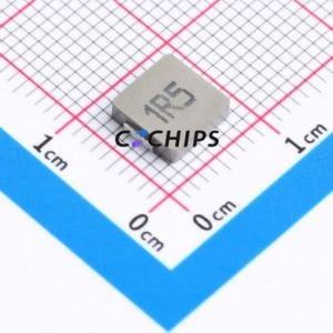 ZEMS0618-1R5-M ตัวเหนี่ยวนำไฟฟ้าแบบ SMD, ขนาด 7x6.6 มม. ( ค่าความเหนี่ยวนำ: 1.5uH )( ความแม่นยำ: 20%) กระแสไฟฟ้าที่กำหนด: 8.5A ) - Product Image 1