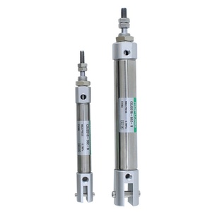 Hofujng CDJ2D Mini-cylindre pneumatique en acier inoxydable EPSMC à double anneau, avec anneau magnétique intégré - Product Image 1