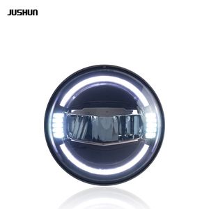 <b>Led</b> <b>Headlights</b> For 2007 2017 Jeep Wrangler With Drl And Turn Signal 12V Standard Protection - Product Image 4