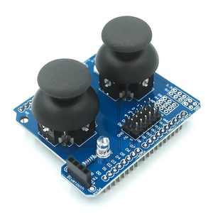 Module de bouton de joystick de jeu PS2 à double canal, bloc électronique compatible avec UNO R3 - Product Image 1