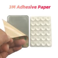 Coque de téléphone en silicone avec fixation adhésive compatible avec les coques de téléphone iPhone et Android, coque de téléphone antidérapante à ventouse