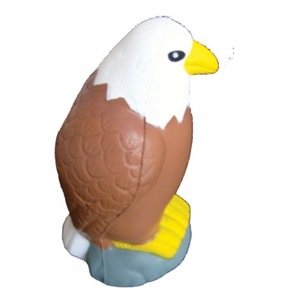 Pu <b>Foam</b> Eagle Standing Figurine Animal <b>Craft</b> Decorative Ornament - Product Image 1