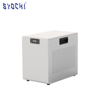 Syochi Refroidisseur d'Eau pour Bain de Glace Système de Refroidissement 0.3HP 0.6HP Machine de Refroidissement à Plongeon Froid pour Récupération