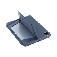   Clavier détachable sans fil avec trackpad et support multi-angles pour iPad Pro 11/Air 4/5