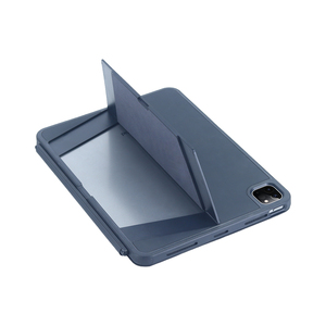 เคสคีย์บอร์ดสำหรับ <span class=keywords><strong>iPad</strong></span> Pro 11/<span class=keywords><strong>Air</strong></span> <span class=keywords><strong>4</strong></span>/5ไร้สายถอดออกได้พร้อมแทร็คแพดและขาตั้งหลายมุม - Product Image 2