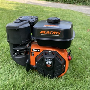 Moteur à essence monocylindre 4 temps refroidi par air 4,2 kW 212 cm³ 170F, puissant pour usage industriel – Meilleure vente - Product Image 1