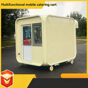 Özel Gece Pazarı Atıştırmalık Kamyonu İsteğe Göre Modifiye Edilir - Product Image 4