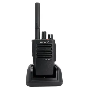 Etmy ET-D70 דיגיטלית dmr vhf uhf uhf טווח wakie טלק דו-כיוונית רדיו