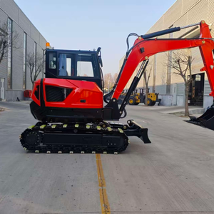 Excavator Listrik Energi Hijau Excavator Listrik Operasi Senyap untuk Konstruksi Perkotaan dan Dalam Ruangan - Product Image 1