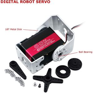 Servomotor Robótico Annimos de 60 kg de Torque, Dirección Digital RDS9160 con Soportes de Montaje - Product Image 2