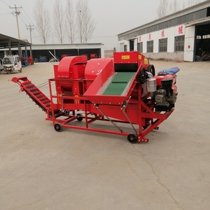 Récolteuse automatique d'arachides avec transmission par engrenages, multifonctionnelle pour utilisation à sec et à humide - Product Image 4