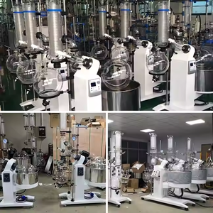 Evaporador rotatorio de 5L de concentración de muestra maximizadora para recuperación de solventes Síntesis química Nuevo motor usado como componente central - Product Image 6