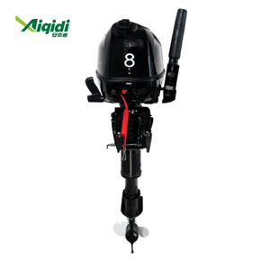 AIQIDI Moteur hors-bord 4HP refroidi à l'eau à arbre long Moteur marin à arbre court - Product Image 5