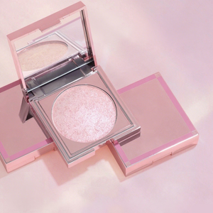 8 colores logotipo personalizado de alta calidad vegano Libre de crueldad brillo crema brillo suave sombra cara cuerpo bronceador resaltador paleta - Product Image 1