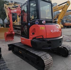 حفارة زاحفة صغيرة يابانية أصلية KX163 بقدرة 6 أطنان، نماذج صغيرة ممتازة مستعملة - Product Image 1