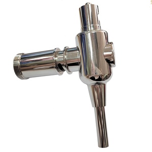 مخصص عالي الدقة 5 محاور <span class=keywords><strong>CNC</strong></span> طحن تحول OEM <span class=keywords><strong>CNC</strong></span> عالمي اقتران طلاء الكروم - Product Image 1