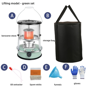 Hiệu quả cao dầu hỏa nóng, xách tay trong nhà dầu hỏa bếp, mùa thu phòng chống rạng rỡ nóng cho sân thượng cắm trại - Product Image 3