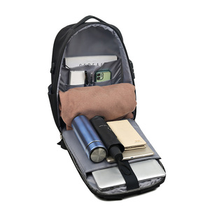 <span class=keywords><strong>Sac</strong></span> à <span class=keywords><strong>dos</strong></span> rigide pour hommes, chargement USB, verrouillage par mot de passe, anti-éclaboussures, durable, <span class=keywords><strong>sac</strong></span> de voyage pour ordinateur portable de 15.6 pouces - Product Image 3