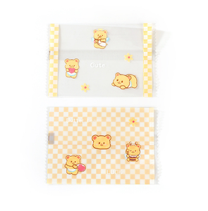 Stocks 7*10cm Candy Biscuit <b>Packaging</b> <b>Bags</b> Snacks Luxury Gummy Biscuit <b>Packaging</b> <b>Bag</b> Back Sealing <b>Bag</b> - Product Image 4