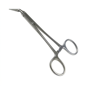 Pinces Stieglitz Splinter 5,5 pouces, argentées, instrument chirurgical dentaire de classe I, poignée ergonomique manuelle, 12 positions de mâchoires - Product Image 4