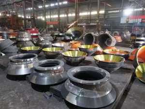 Top 100 Konkave Bowl-Liner-Brecher der weltweiten Bergbau unternehmen Hochmanganstahl-Backen platte Aus gezeichneter Service Chrom guss - Product Image 6