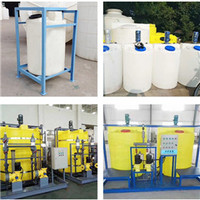 Machine d'alimentation à la chlore | Appareil de dosage automatique pour produits chimiques, pour le traitement de l'eau