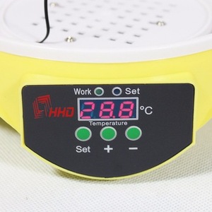 เครื่องฟักไข่ไก่ 7 ฟอง/เครื่องฟักไข่/อินคิวเบเตอร์ไข่ - Product Image 4