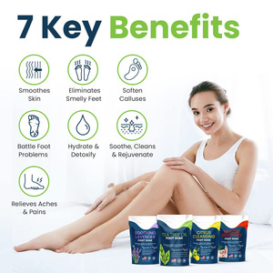 Sel de Bain de Pieds à la Lavande Epsom – Relaxant, Minéral, Anti-Stress, Améliore le Sommeil, Adoucit les Callosités et Peaux Sèches et Rugueuses – Vente en Gros OEM - Product Image 2