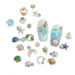 Cristaux pour ongles, strass pour manucure, pierres de formes variées, décoration d'art des ongles, accessoires de luxe pour ongles - Product Image 2