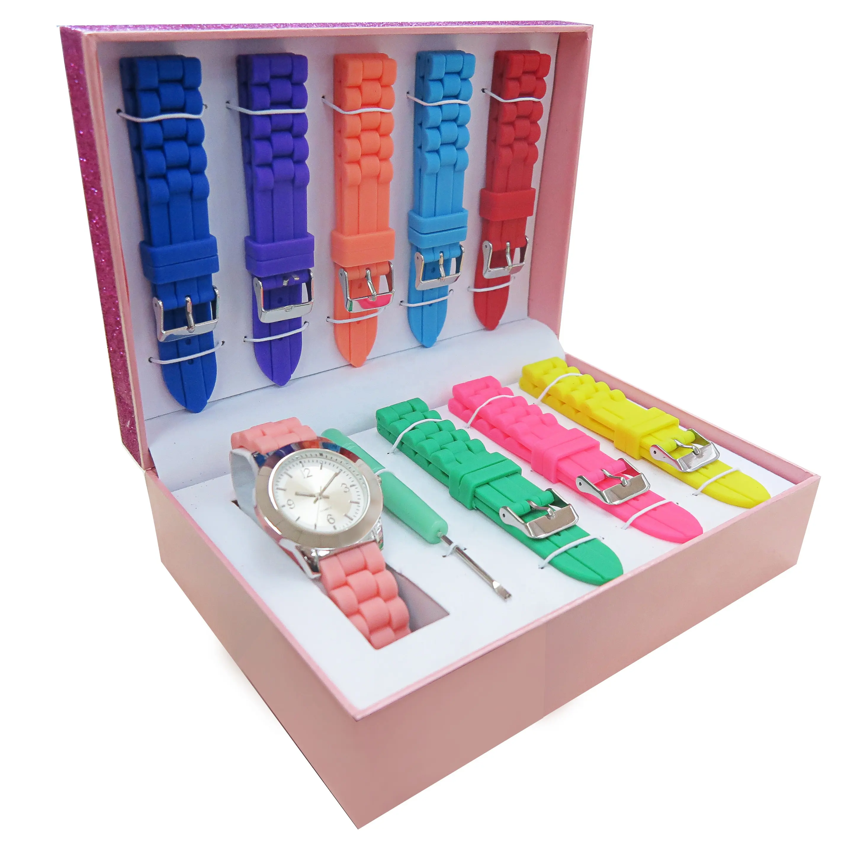 Girls Interchangeable Watch Sets China Trade,Buy China Direct From 