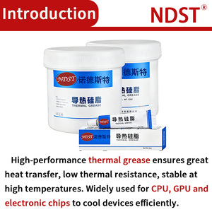 Grasa Térmica de Silicona Gris NDST Resistente a Altas Temperaturas para Equipos de Comunicación, Uso a Largo Plazo, en Barril/Lata/Tubo/Jeringa - Product Image 6
