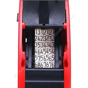 ปืนติดป้ายคุณภาพสูงแบบแถวเดียว ใช้งานง่าย อุปกรณ์ติดป้ายหลายบรรทัด - Product Image 4