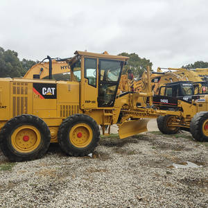 รถเกรดเดอร์มือสองคุณภาพสูง Caterpillar รุ่น CAT140K CAT140H CAT140G น้ำหนัก 14 ตัน พร้อมระบบช่วงล่างที่ดี ดูแลรักษาอย่างดี - Product Image 6