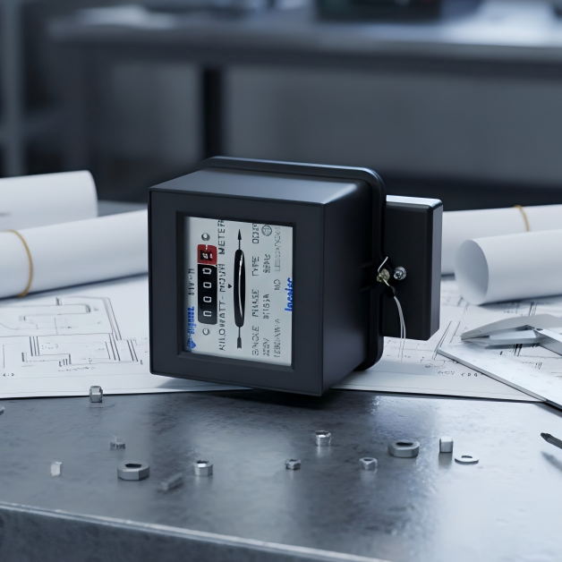 Energy Meter Hight Quality Intelligent Commercial
