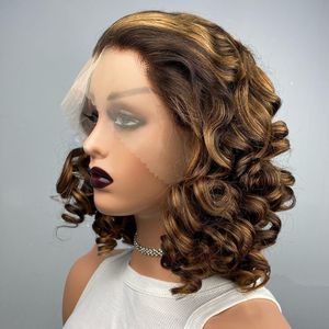 Extensiones de Cabello Virgen Brasileño <span class=keywords><strong>Giner</strong></span> Color de Alta Calidad, 100% Disponibles, Ondas Voluminosas, para Pelucas con Frente de Encaje para Mujeres Negras - Product Image 4