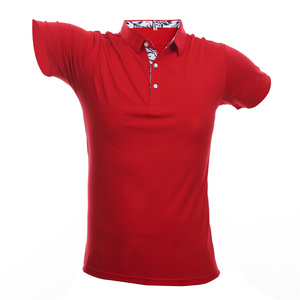 Nouveau polo pour hommes chemise à manches courtes en coton pour hommes marque vêtements de sport revers polo imprimé personnalisé pour hommes - Product Image 2