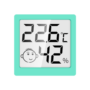 Rongce Lx8101 Mini Kỹ Thuật Số Nhiệt Độ Độ Ẩm Meter Với Dễ Thương Biểu Tượng Cảm Xúc, Độ Chính Xác Cao Ẩm Kế Nhiệt Kế Cho Trong Nhà Sử Dụng Nhà - Product Image 3