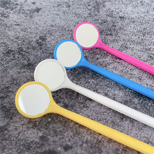 Plastic Tandheelkundige Spiegel Wegwerp Tandarts En Tandheelkundige Mond Spiegel Wimper Gereedschappen Groothandel Multifunctionele Controle Spiegel - Product Image 6