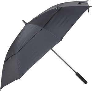 Most Popular Wholesale Large Semi-Automatic Handle <b>Windproof</b> logo Prints Big Luxury Promotional Custom Brand Straight <b>Umbrella</b> - Product Image 4