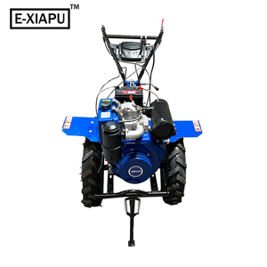 Cultivateur électrique compact diesel E-XIAPU 188F 8HP 10HP 12HP, motoculteur puissant, cultivateur de jardin efficace pour la cour, la pelouse, la petite ferme - Product Image 3